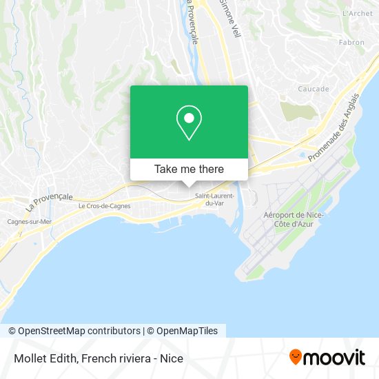 Mollet Edith map