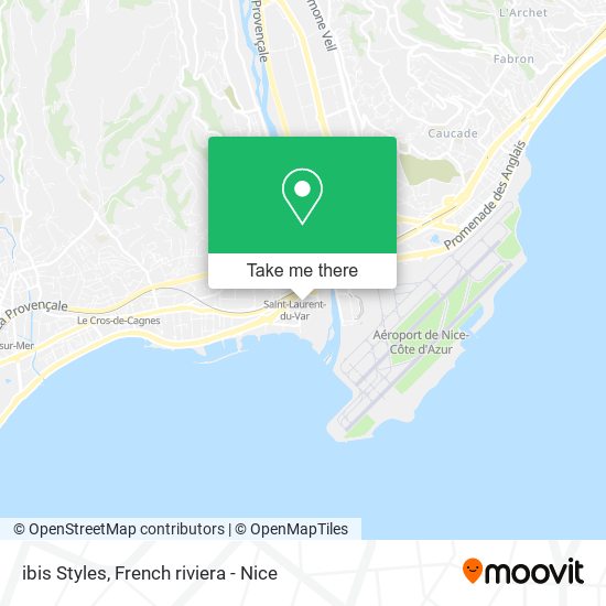 ibis Styles map