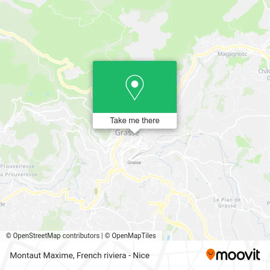 Montaut Maxime map