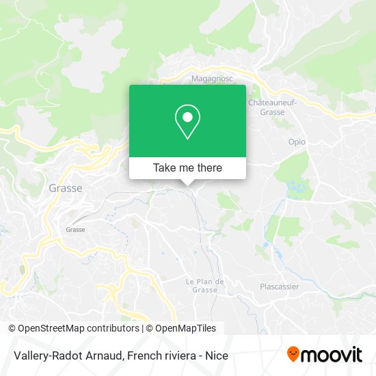 Mapa Vallery-Radot Arnaud