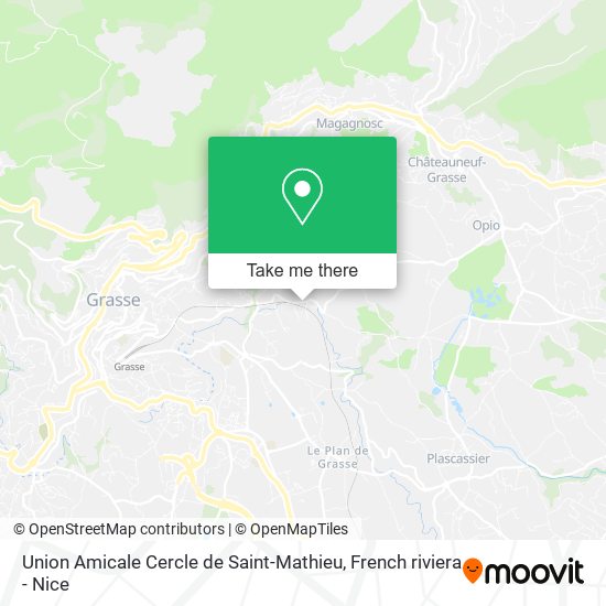 Union Amicale Cercle de Saint-Mathieu map