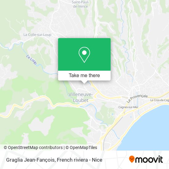 Graglia Jean-Fançois map