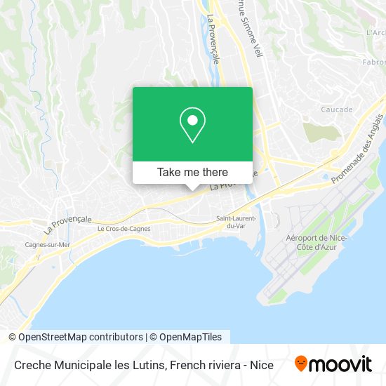 Creche Municipale les Lutins map