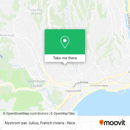 Nystrom per Julius map