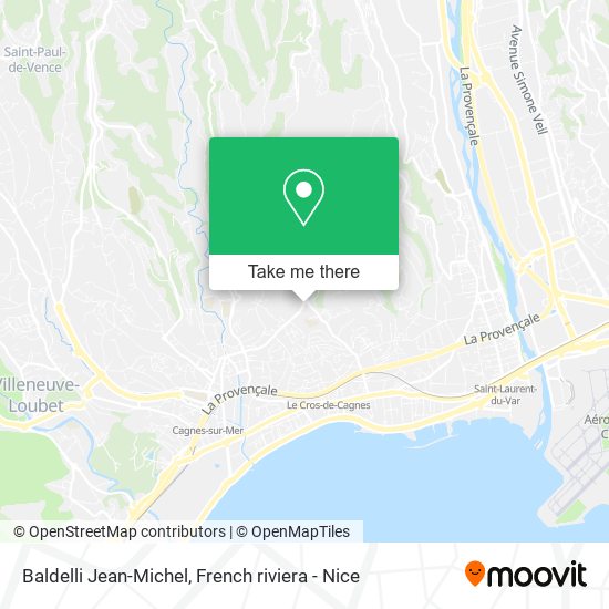 Baldelli Jean-Michel map