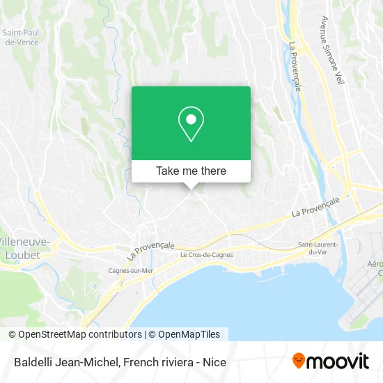 Baldelli Jean-Michel map