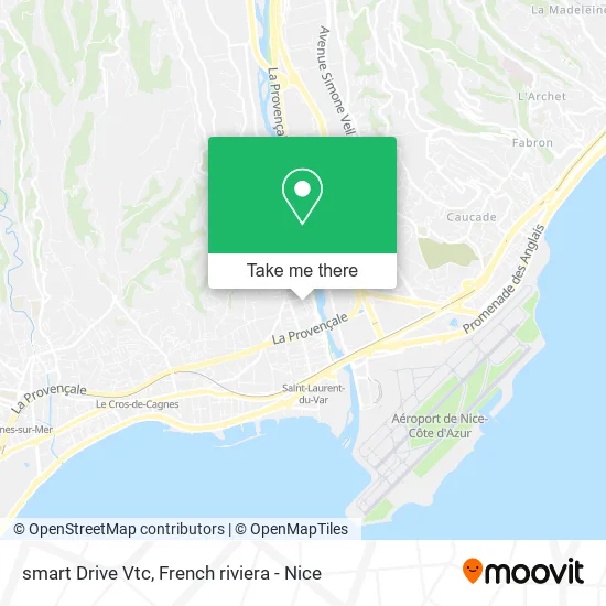 smart Drive Vtc map