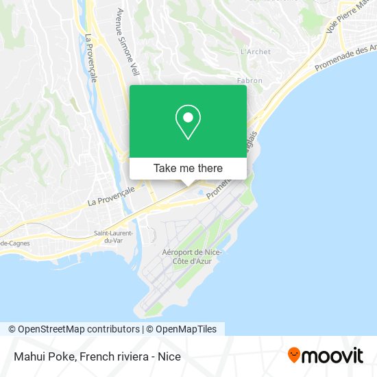 Mahui Poke map