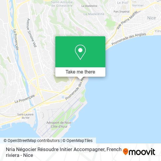 Nria Négocier Résoudre Initier Accompagner map