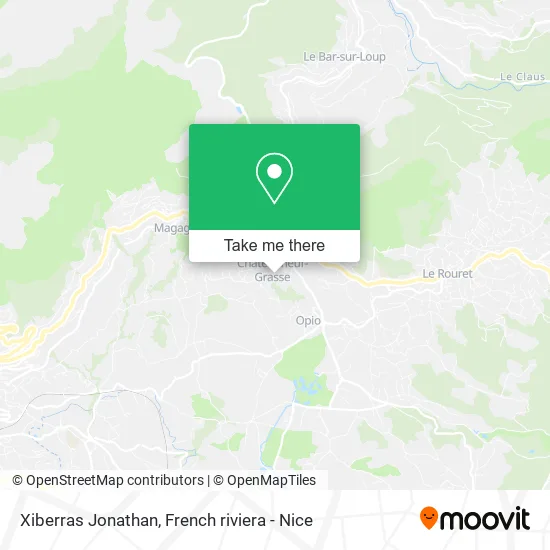 Xiberras Jonathan map