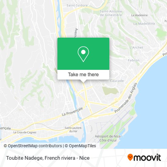 Mapa Toubite Nadege