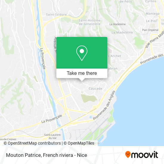 Mouton Patrice map