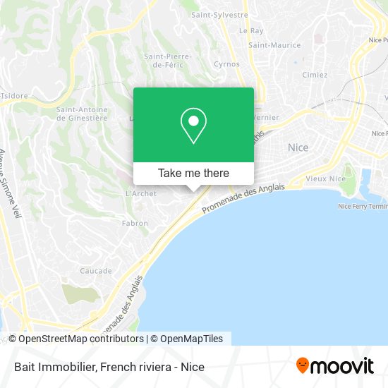 Mapa Bait Immobilier