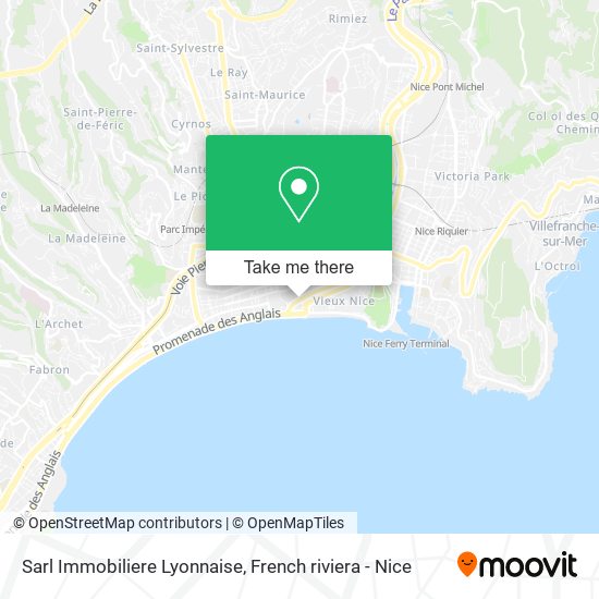 Mapa Sarl Immobiliere Lyonnaise