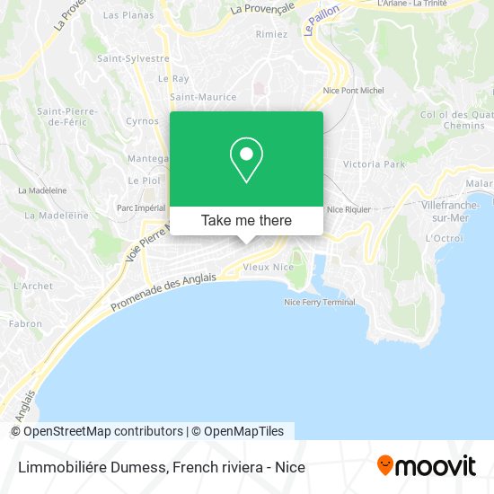 Mapa Limmobiliére Dumess