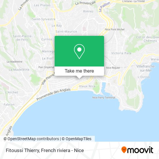 Fitoussi Thierry map