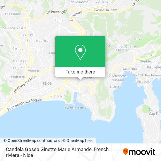 Mapa Candela Gossa Ginette Marie Armande