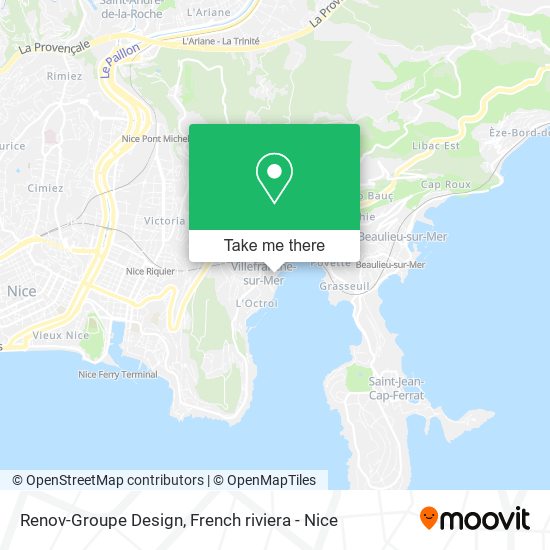 Renov-Groupe Design map