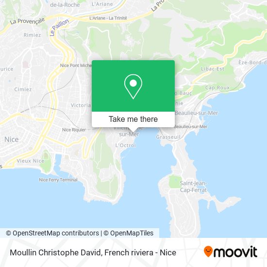 Moullin Christophe David map