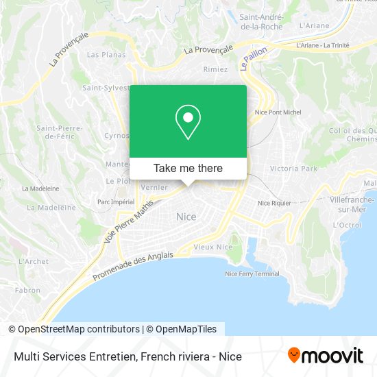 Mapa Multi Services Entretien