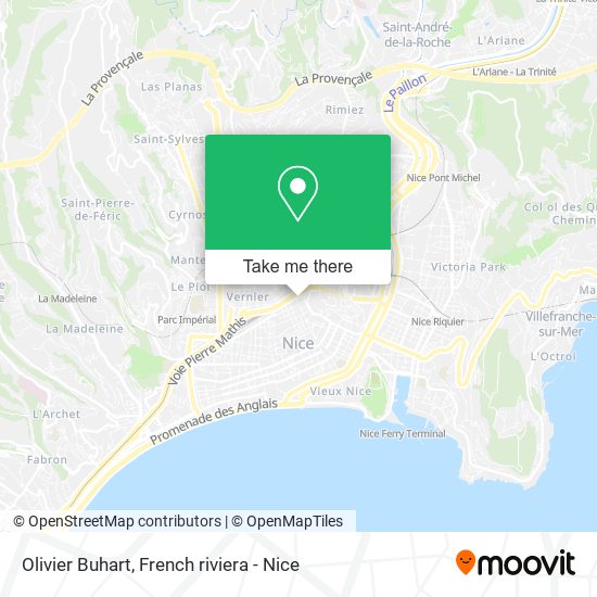 Mapa Olivier Buhart