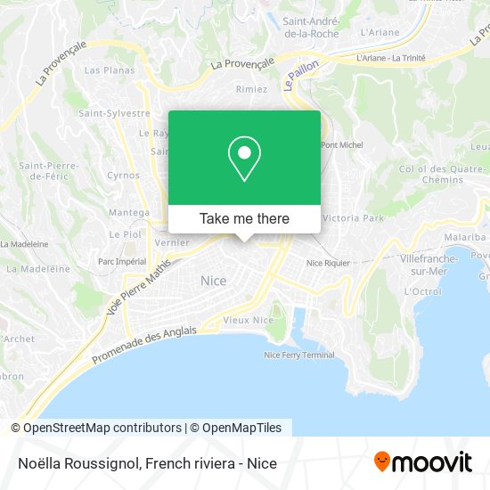 Mapa Noëlla Roussignol