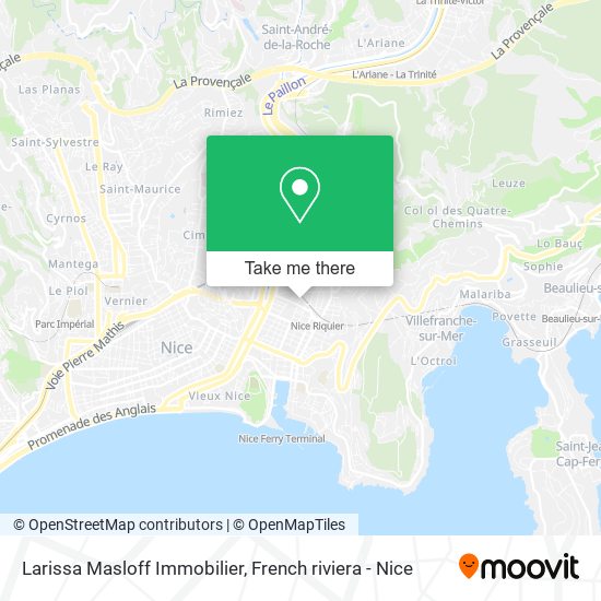 Mapa Larissa Masloff Immobilier