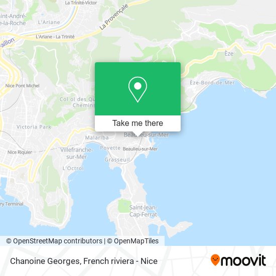 Chanoine Georges map