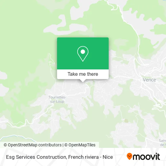 Esg Services Construction map