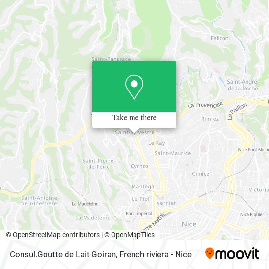 Consul.Goutte de Lait Goiran map