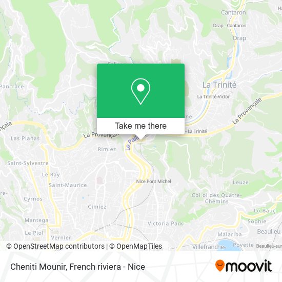 Cheniti Mounir map