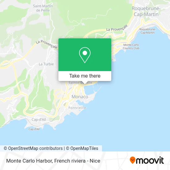 Monte Carlo Harbor map