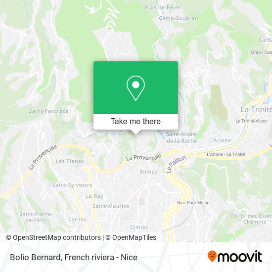 Bolio Bernard map