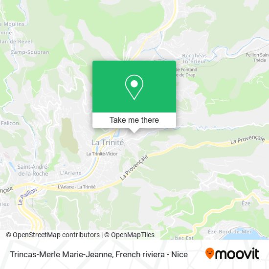 Trincas-Merle Marie-Jeanne map