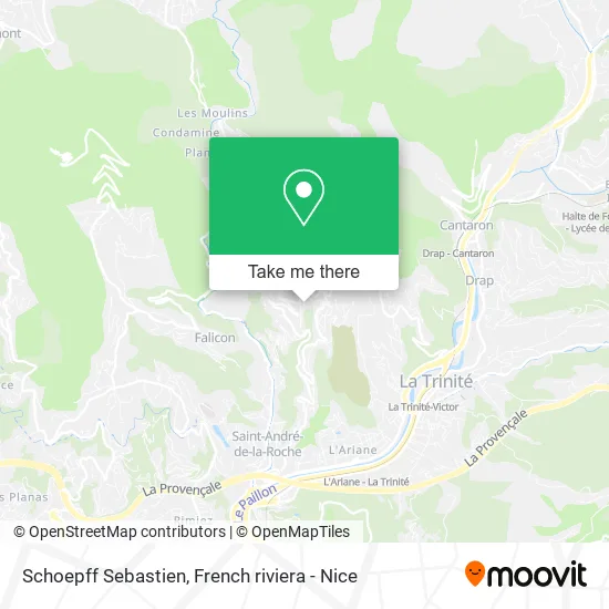 Schoepff Sebastien map