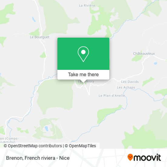 Brenon map