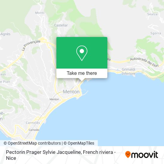 Pectorin Prager Sylvie Jacqueline map