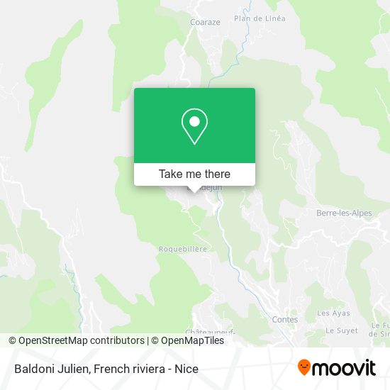 Baldoni Julien map