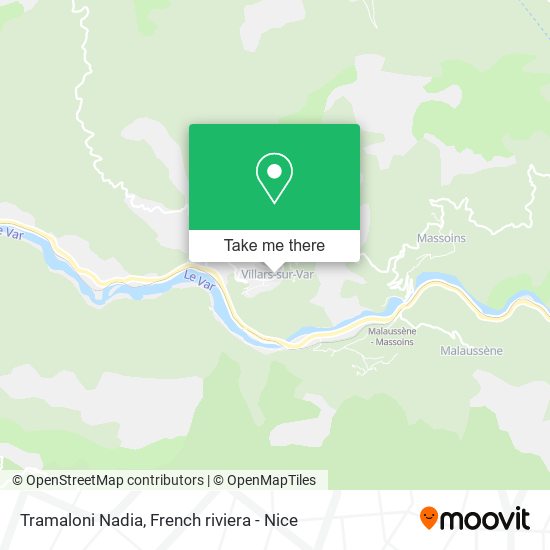 Tramaloni Nadia map