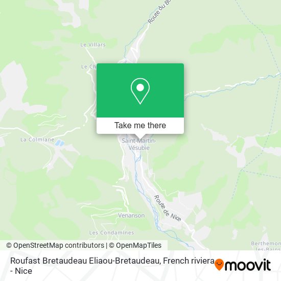 Roufast Bretaudeau Eliaou-Bretaudeau map