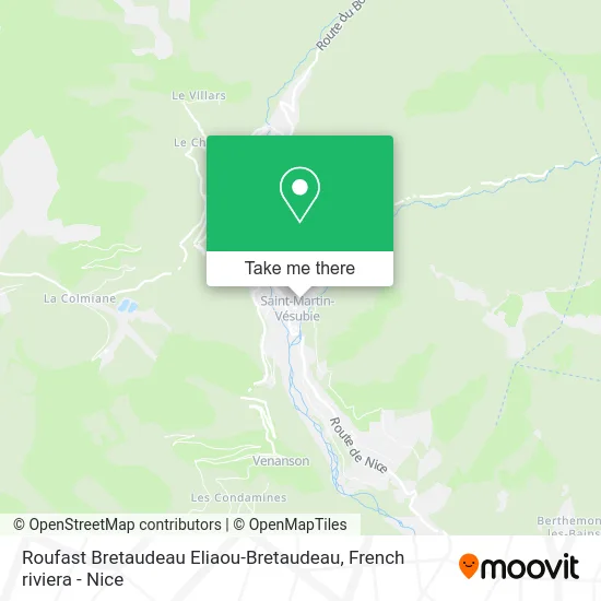 Roufast Bretaudeau Eliaou-Bretaudeau map