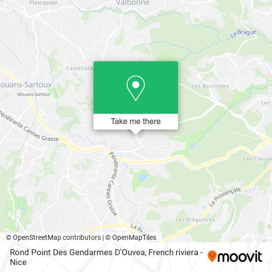 Rond Point Des Gendarmes D'Ouvea map