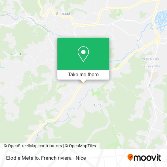 Elodie Metallo map