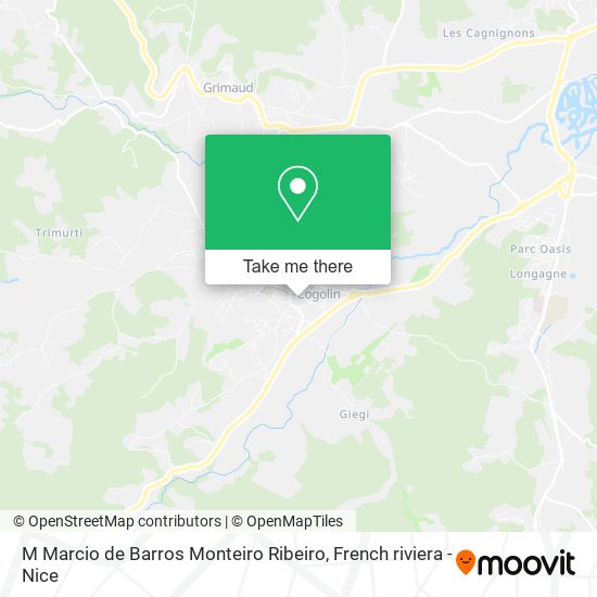 M Marcio de Barros Monteiro Ribeiro map