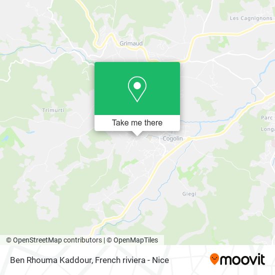 Ben Rhouma Kaddour map