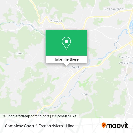 Complexe Sportif map