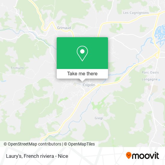 Mapa Laury's