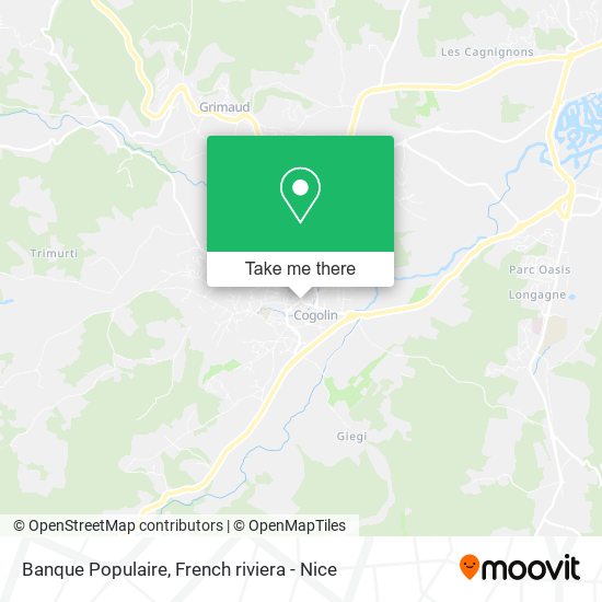 Banque Populaire map