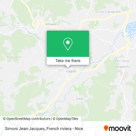 Mapa Simoni Jean-Jacques