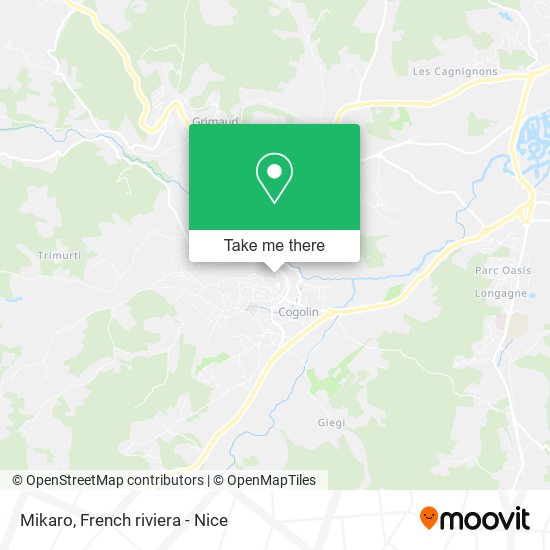 Mikaro map